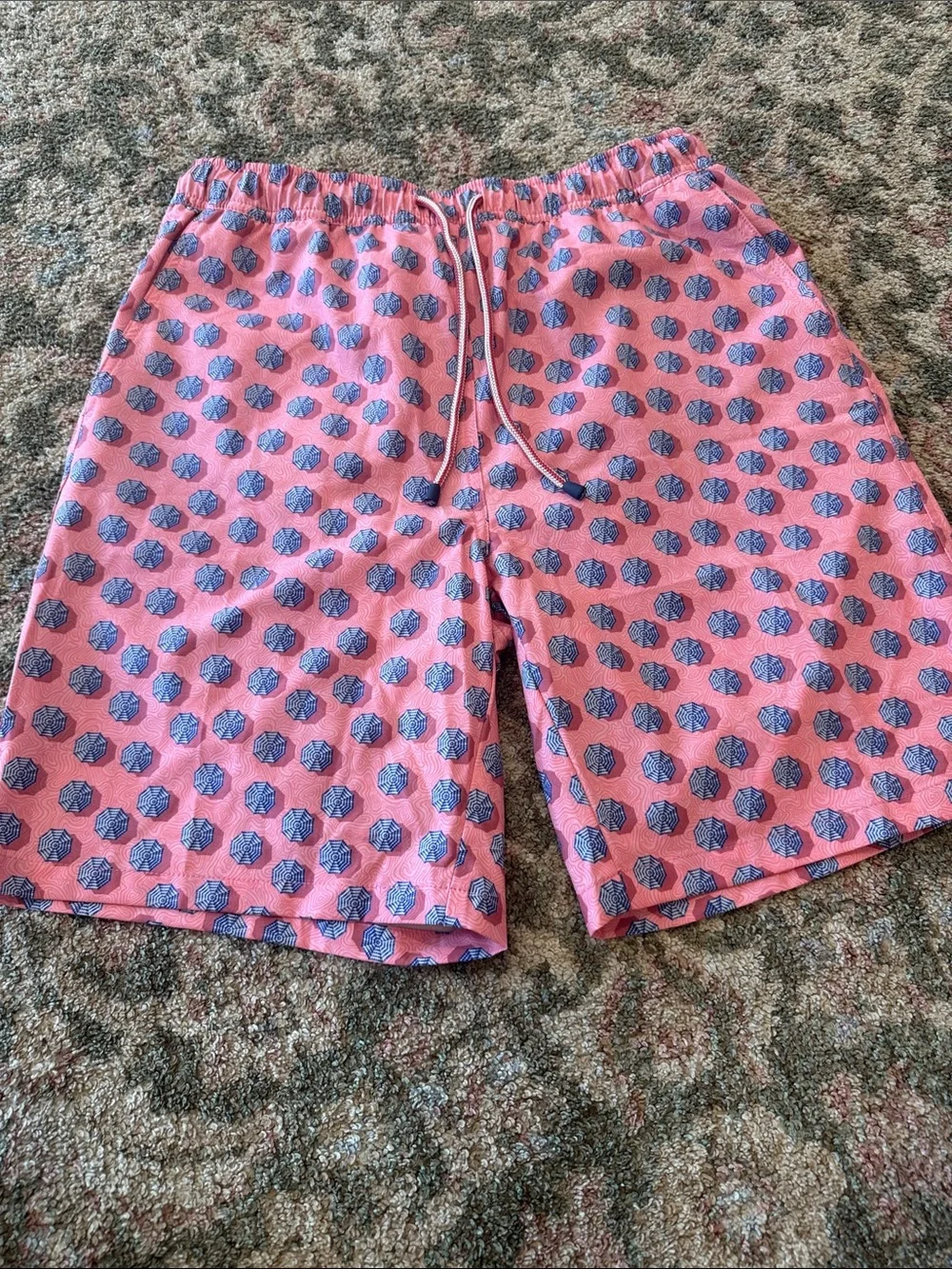 Peter Millar Lined SeaSide Swim Trunk Mens Size Medium